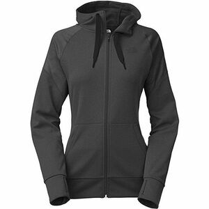The North Face Women's Suprema Full-Zip Asphalt Grey